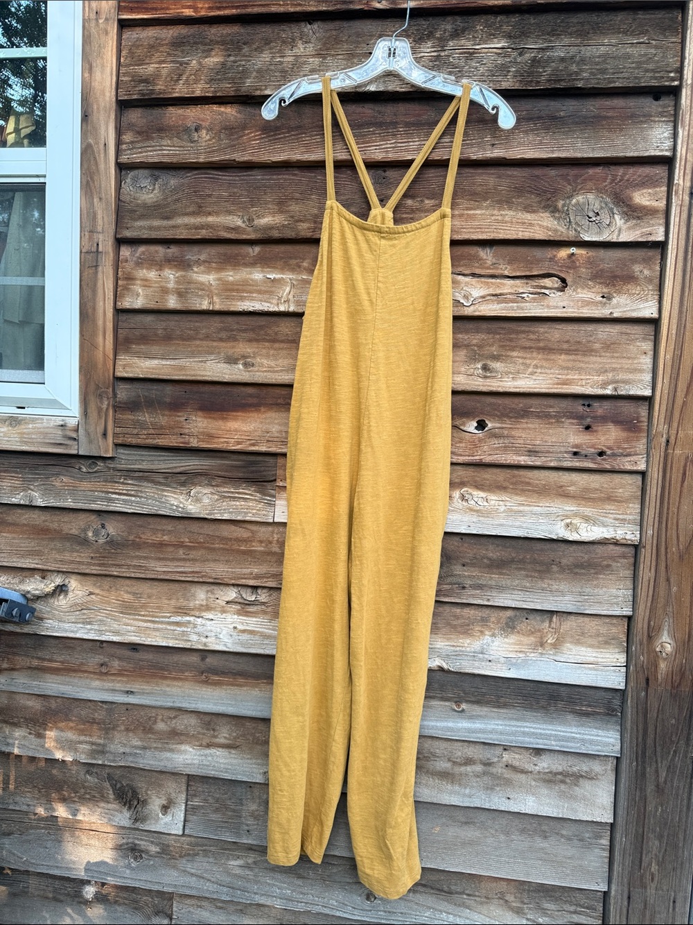 Known supply jumpsuit organic cotton